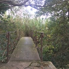 Pont de ferro de Peralada