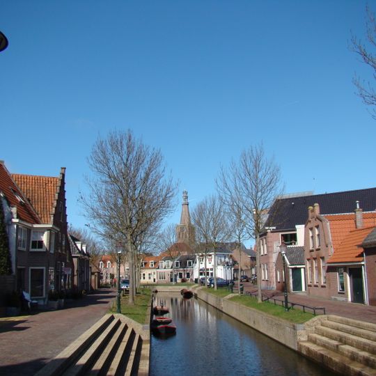 Grachtje in Medemblik