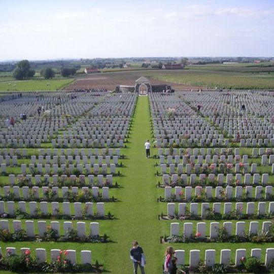 Tyne Cot Cemetery