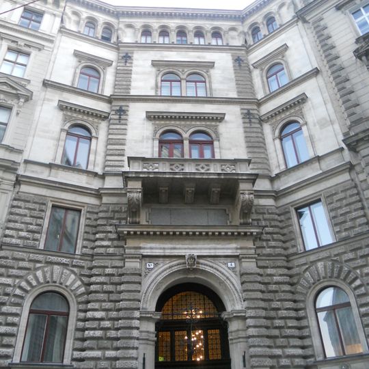 Ehem. Bankgebäude des Wiener Giro- und Kassen-Vereins