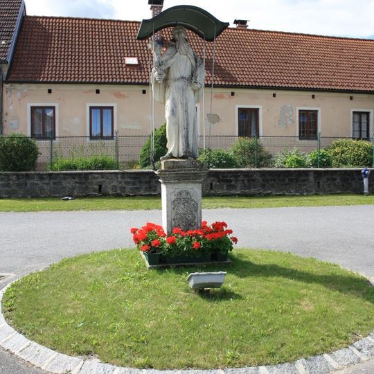 Figurenbildstock hl. Felix von Cantalice