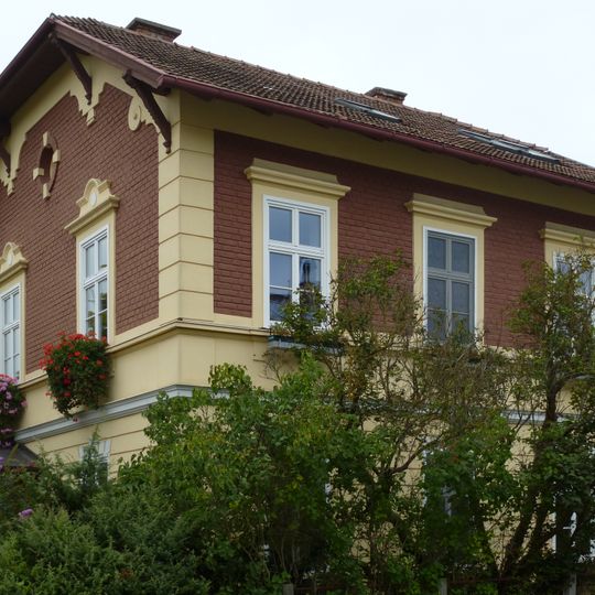 Arbeiterwohnhaus der Werksiedlung Wiedenbrunn