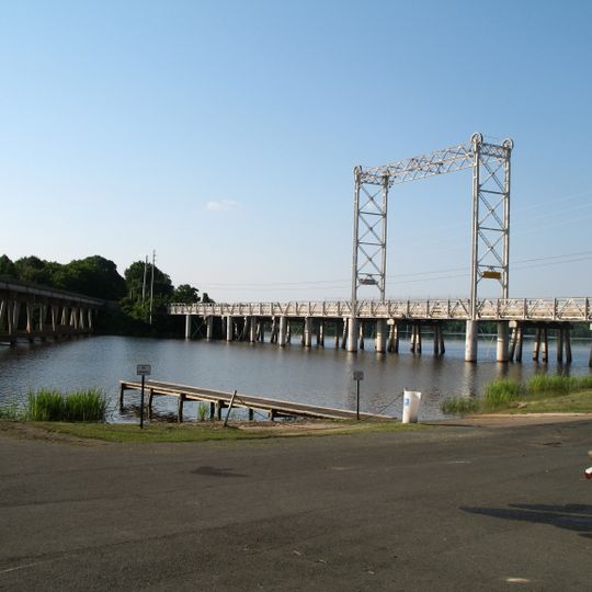 Caddo Lake Drawbridge