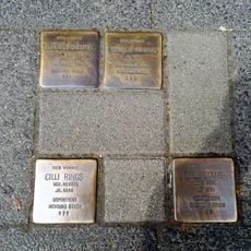 Stolperstein dedicated to Else Stang