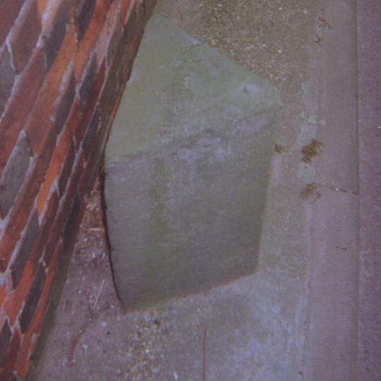 Milestone, Tonbridge Road, W of Love Lane