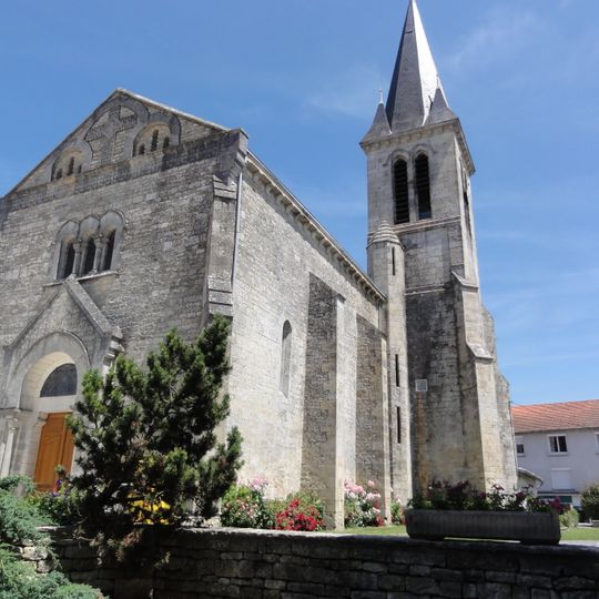 Église de Brioux-sur-Boutonne