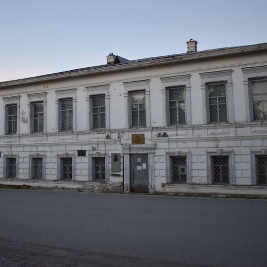 Чердынский кремль