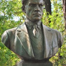 Mayakovsky monument