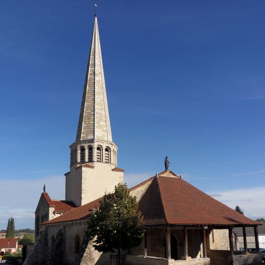 Église Saint-Julien de Saulcet