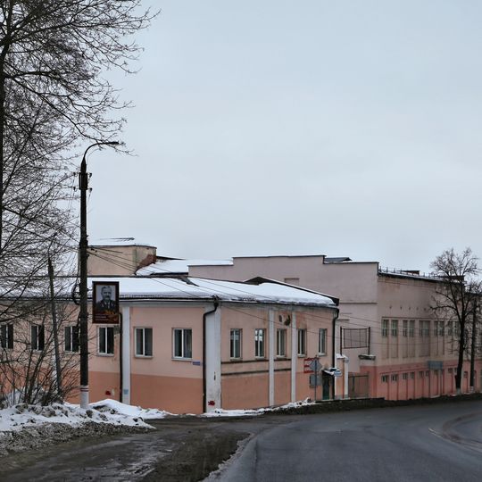 Фабрика ткацкая льняная Демидовых