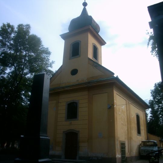 Cemetery chapel in Hatvani Cemetery, Eger