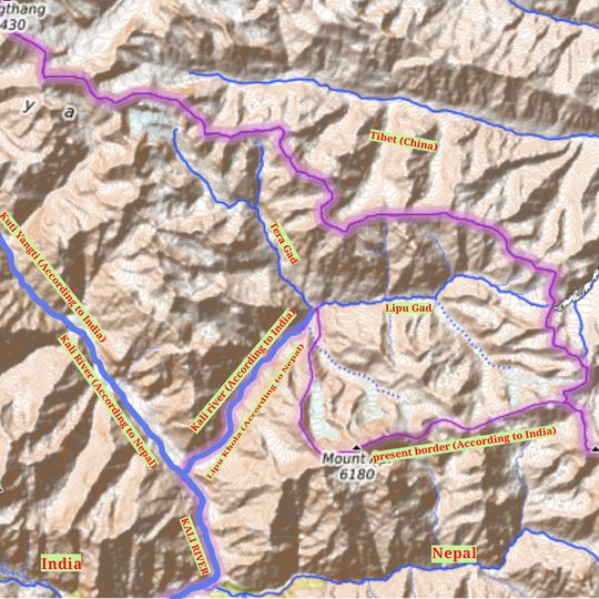 Kalapani territory