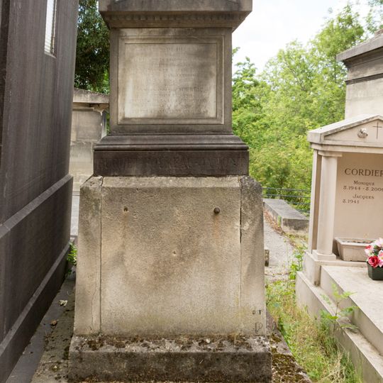 Grave of Huguet-Foureau-Jamont