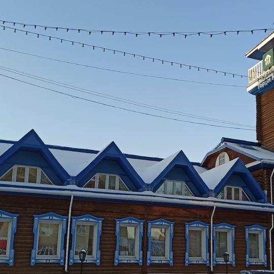 Здание пожарного депо