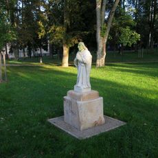 Socha Jana Evangelisty v Liblíně