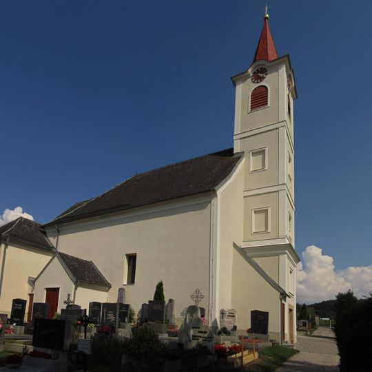Kath. Pfarrkirche hl. Johannes der Täufer