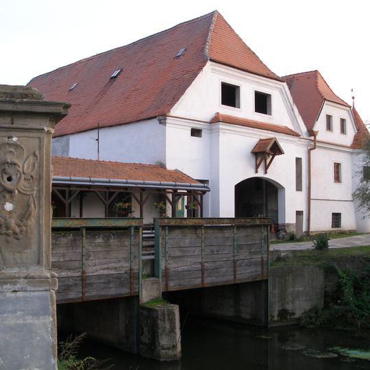 Watermill in Nejdek