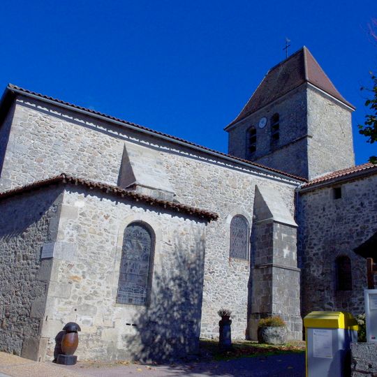 Église Saint-Étienne in Saint-Saud-la-Coussière