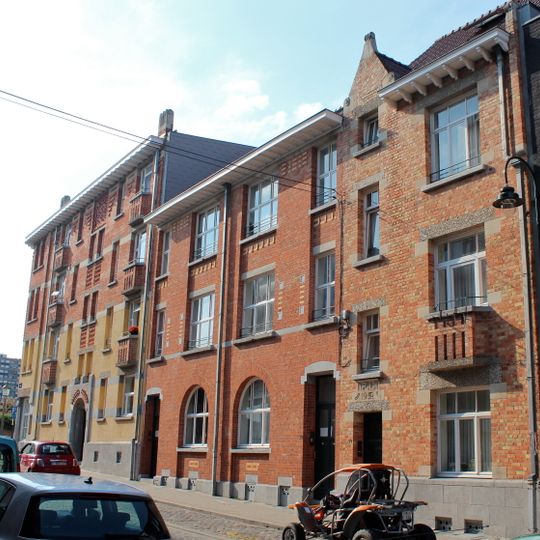 Sociale woningen van de Lakense Haard