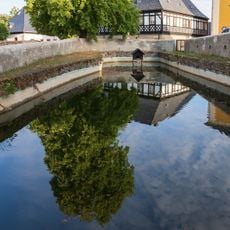 Pferdeschwemme Schloßplatz