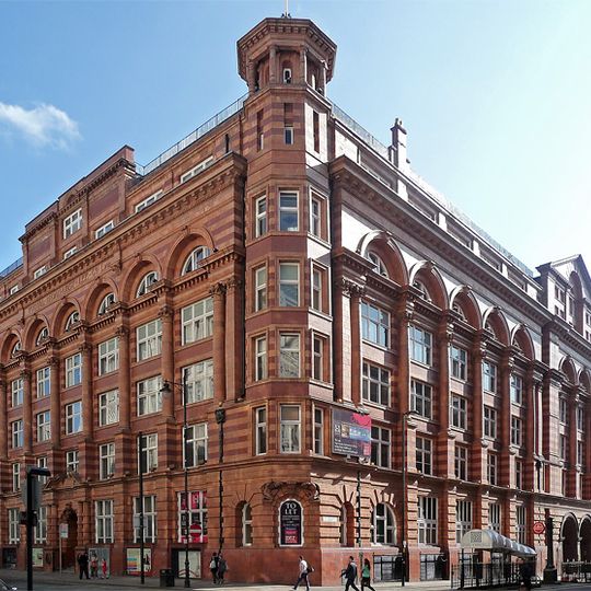 Tootal, Broadhurst and Lee Building, Manchester