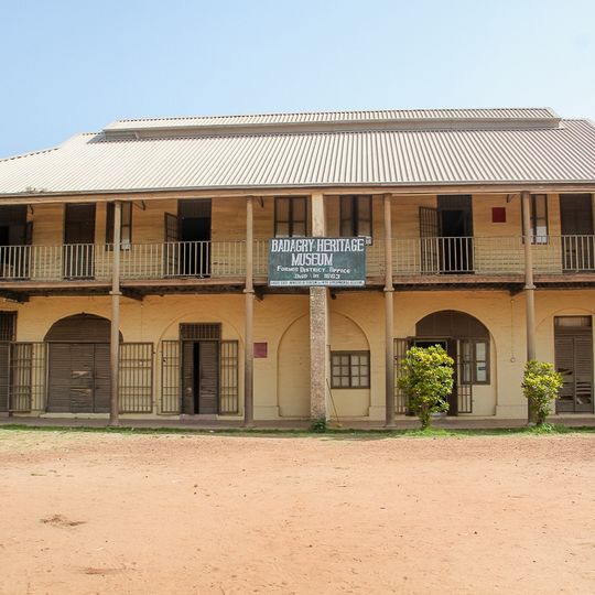 Divisão administrativa de Badagry