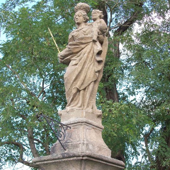 Socha Panny Marie Svatohorské