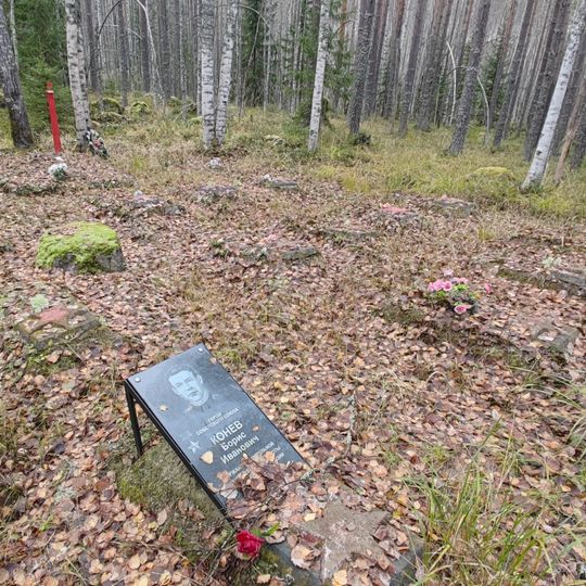 Кладбище медсанбата 310-й стрелковой дивизии