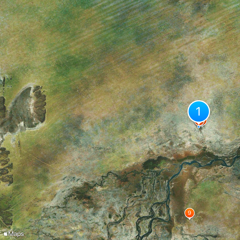 Mesquita Djinguereber Mapa