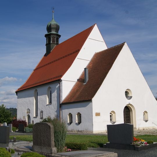 Katholische Friedhofskirche St. Maria Magdalena