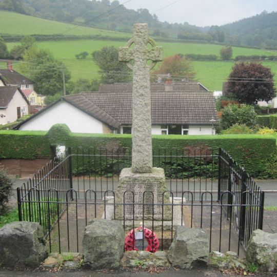 Pontfadog War Memorial