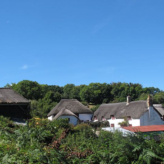 Farmbuilding South Of And Parallel To Woodlands Farmhouse