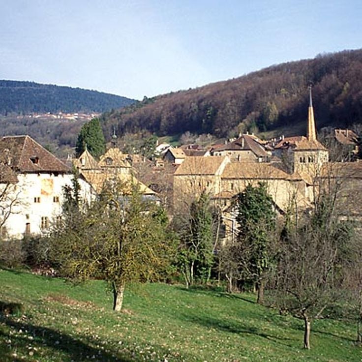 Romainmôtier VD