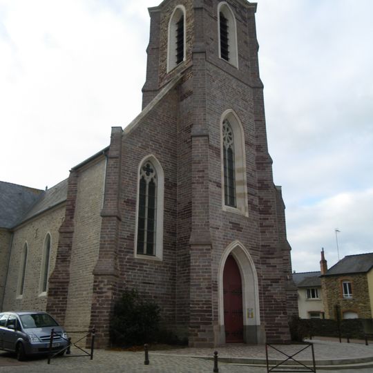 Église de l'Immaculée-Conception de Pont-Réan