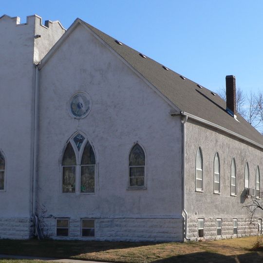 Quinn Chapel African Methodist Episcopal Church and Parsonage