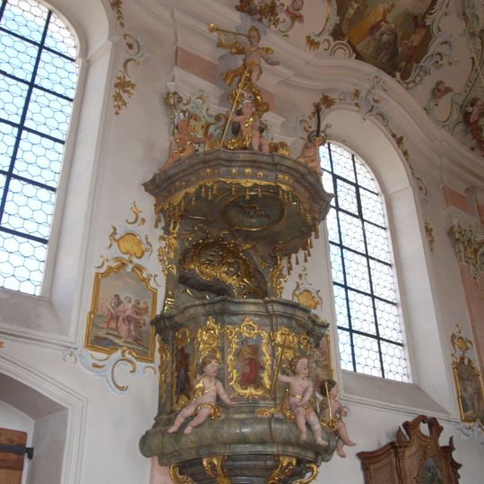 Pulpit of St. Dionysius