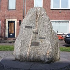 ‘De Zwerfkei’ van de Coba Pulskenslaan