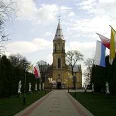 Saint Adalbert church in Konin