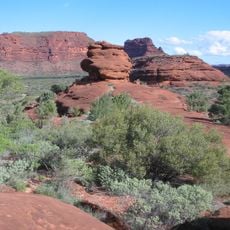 Central Ranges xeric scrub