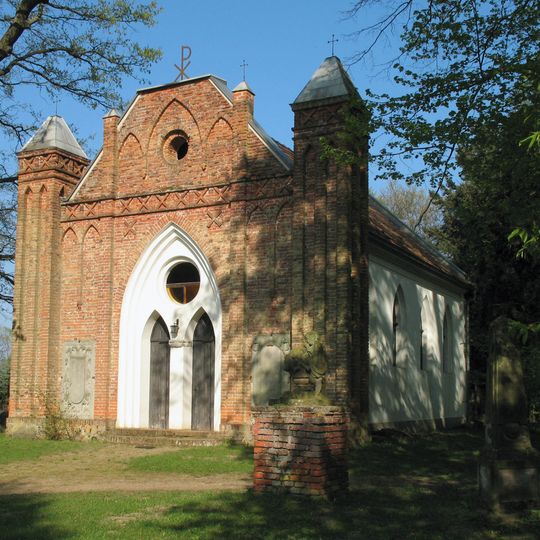 Dorfkirche Tornow in der Prignitz