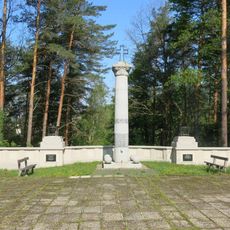 Pomník padlým v 1.světové válce na Lesním hřbitově v Novém Boru