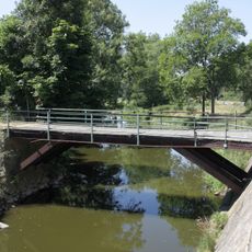 Most přes Jihlavu u Pazderníkova mlýna