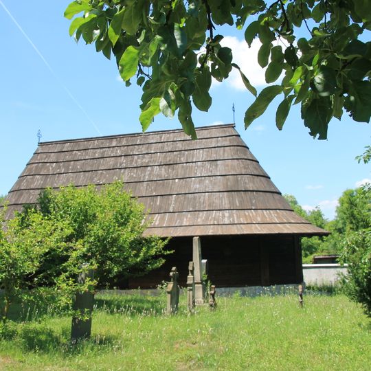 Église en bois de la Nativité-de-la-Mère-de-Dieu de Četereže