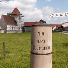 Bayrische Kilometersäule