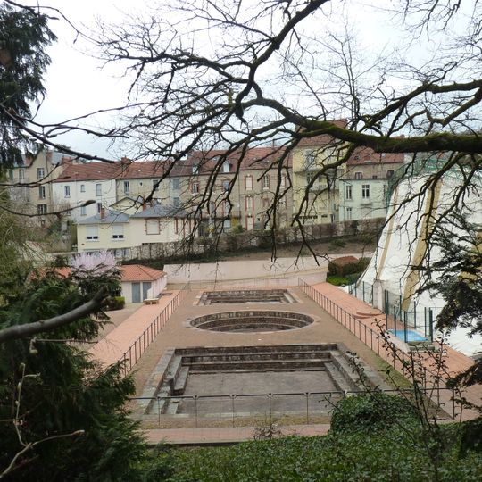 Camp romain des Chaudes