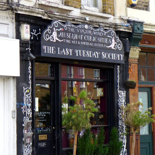 The Viktor Wynd Museum of Curiosities, Fine Art & Natural History