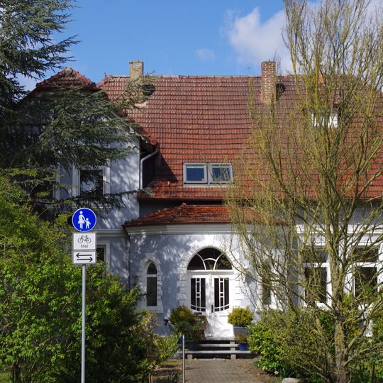 Wohnhaus Hoyaer Straße 11