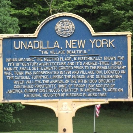 Unadilla Village Historic District