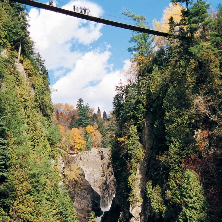 Canyon Sainte-Anne