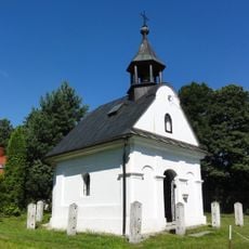 Saint Mary chapel in Meszna